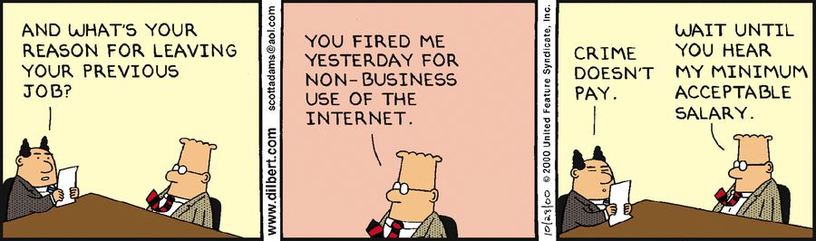 Dilbert Cartoon